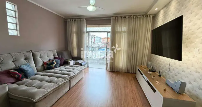 Casa com 3 quartos à venda no Marapé, Santos 