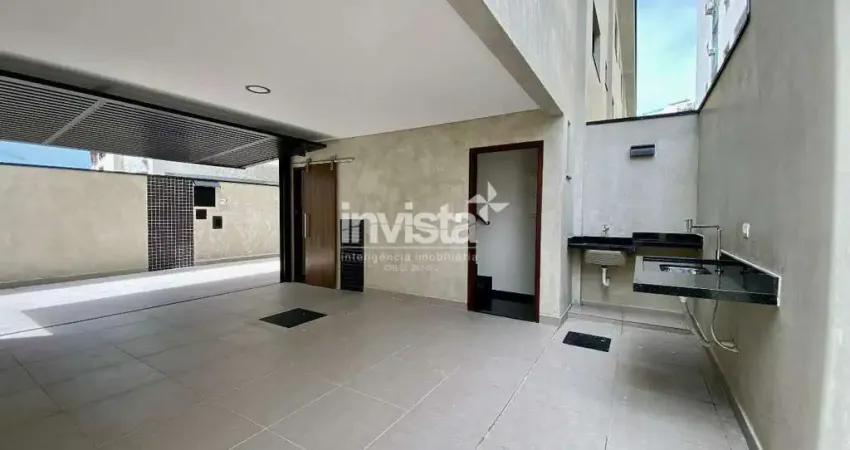 Casa com 2 quartos à venda no Ponta da Praia, Santos 