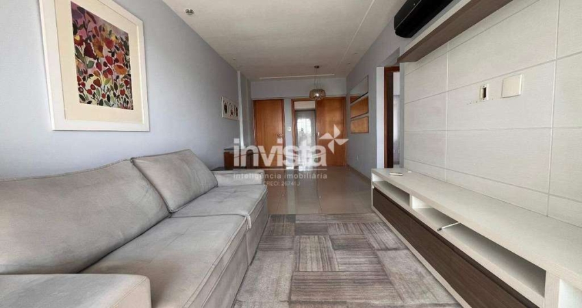Apartamento com 2 quartos para alugar na Vila Belmiro, Santos 