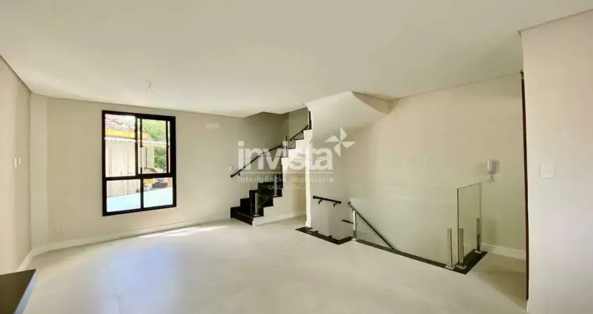 Casa com 2 quartos à venda no Ponta da Praia, Santos 