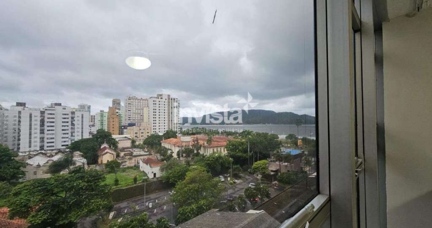 Apartamento com 1 quarto à venda no Aparecida, Santos 
