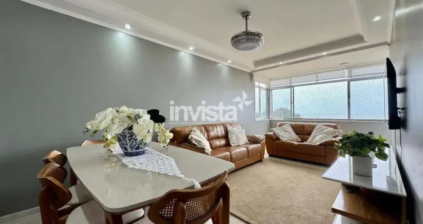 Apartamento com 2 quartos à venda no José Menino, Santos 