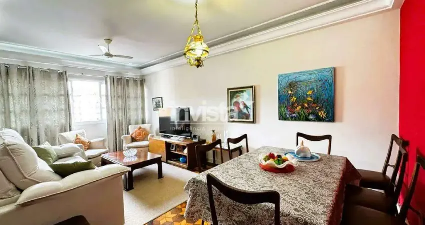 Apartamento com 3 quartos à venda no Boqueirão, Santos 