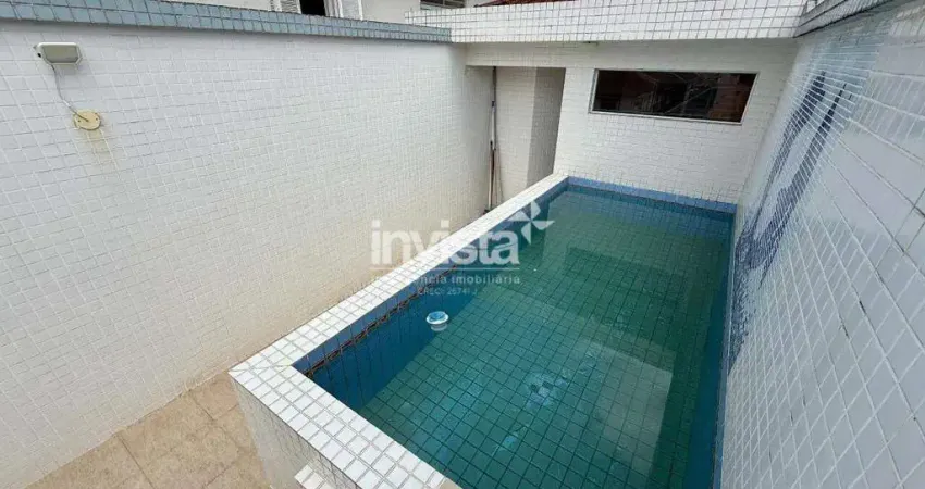 Casa com 4 quartos à venda no Boqueirão, Santos 