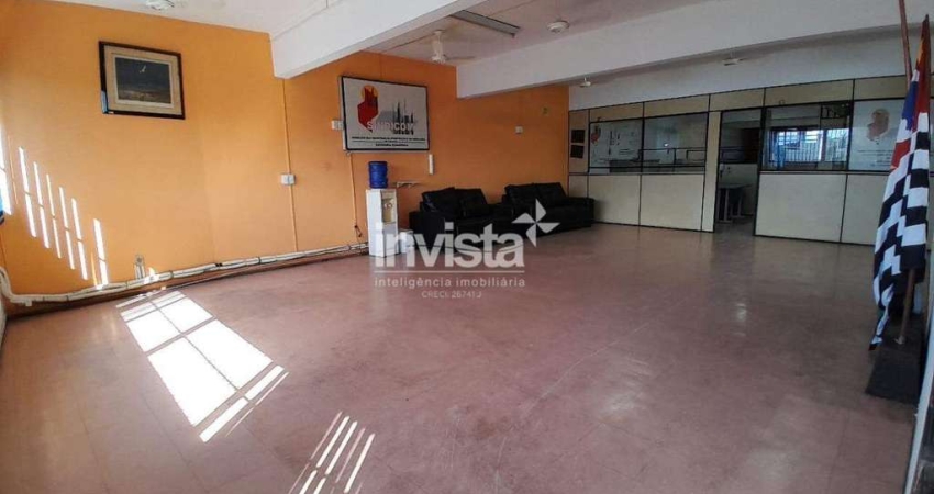 Prédio para alugar na Vila Mathias, Santos 