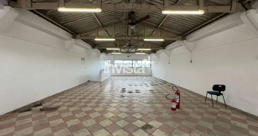 Prédio para alugar na Vila Mathias, Santos 