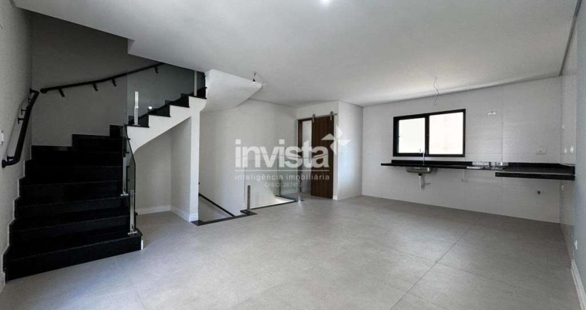 Casa com 2 quartos à venda no Ponta da Praia, Santos 