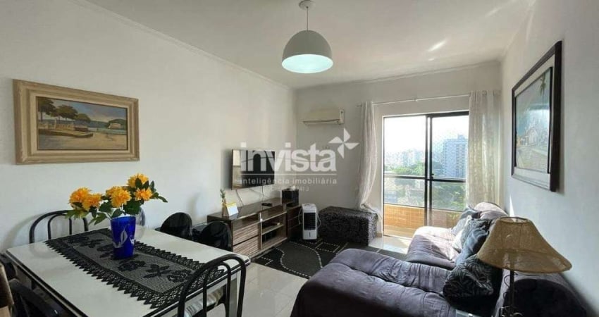 Apartamento com 1 quarto à venda no Ponta da Praia, Santos 