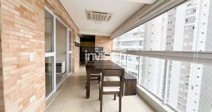 Apartamento com 2 quartos à venda no Gonzaga, Santos 