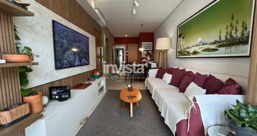 Apartamento com 2 quartos à venda no Campo Grande, Santos