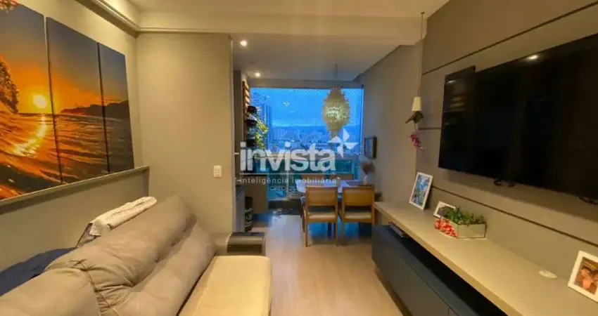 Apartamento com 2 quartos à venda no Ponta da Praia, Santos 