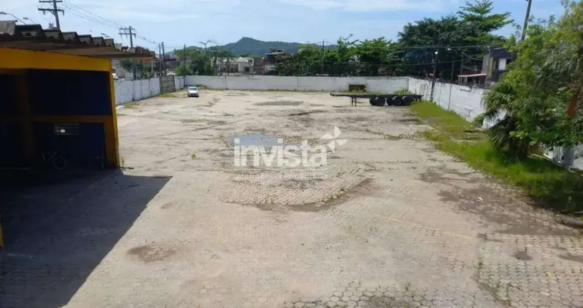 Terreno à venda no Catiapoa, São Vicente 