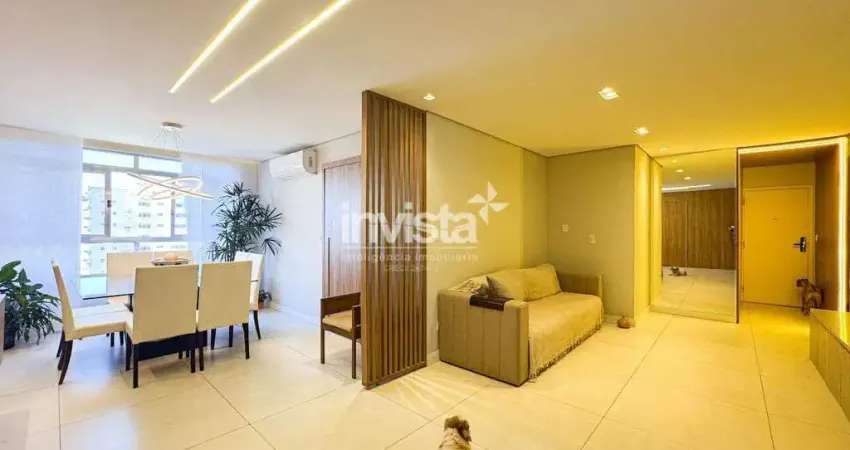 Apartamento com 3 quartos à venda no Ponta da Praia, Santos 