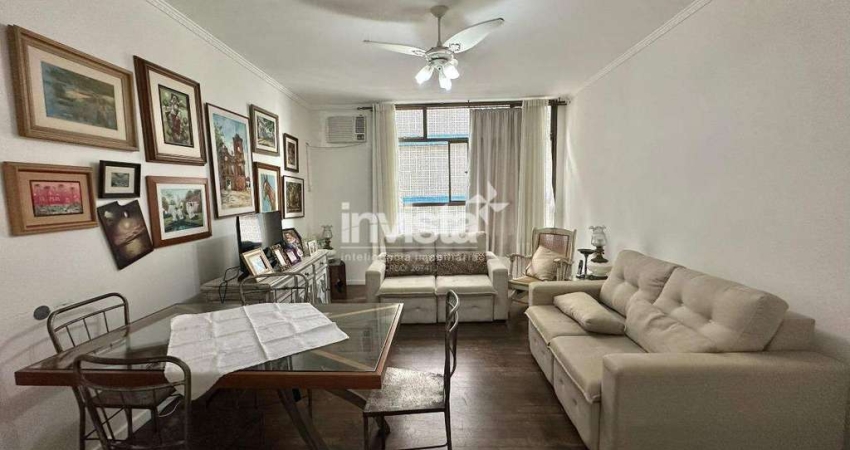 Apartamento com 2 quartos à venda no Aparecida, Santos 