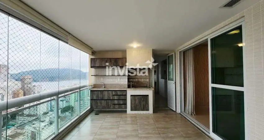 Apartamento com 3 quartos à venda na Aparecida, Santos 