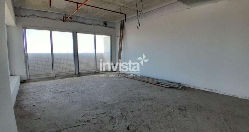 Sala comercial para alugar no Centro, Santos 