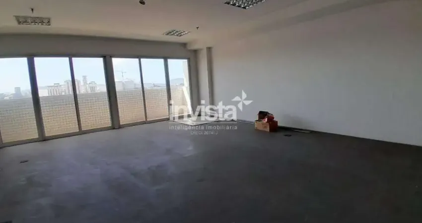 Sala comercial para alugar no Centro, Santos 