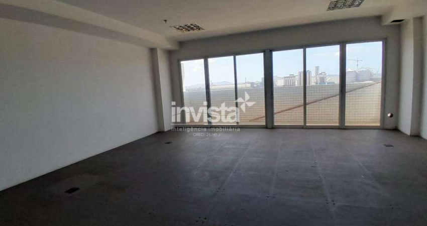 Sala comercial para alugar no Centro, Santos 