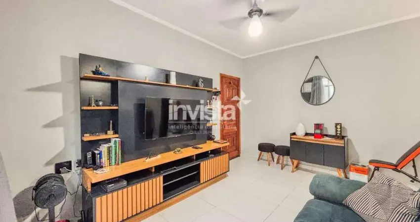 Apartamento com 1 quarto à venda no Gonzaga, Santos 