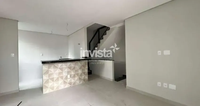 Casa com 2 quartos à venda no Campo Grande, Santos 