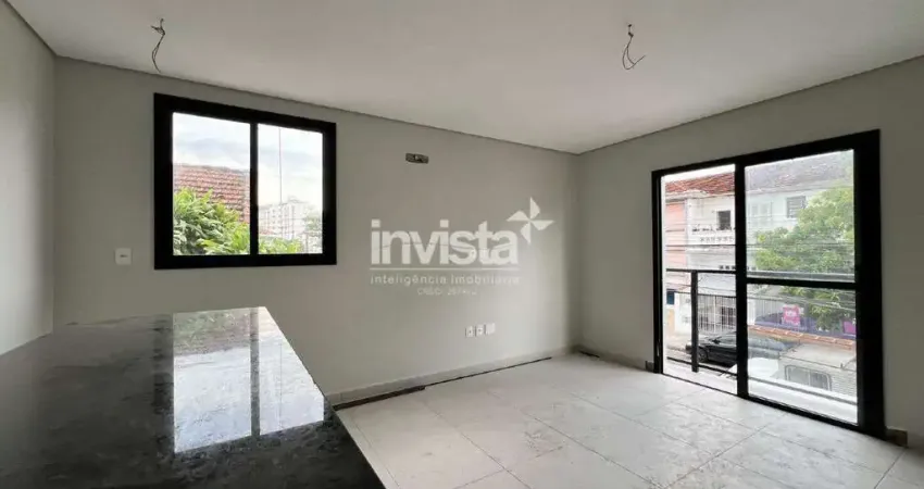 Casa com 2 quartos à venda no Campo Grande, Santos 