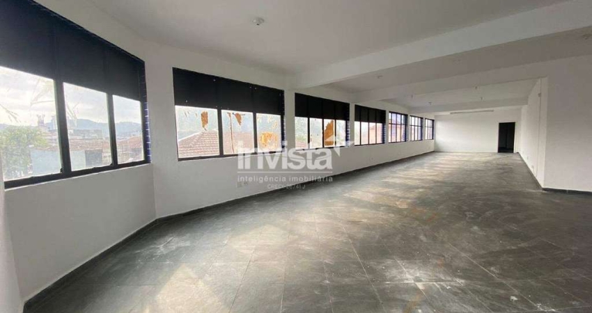Sala comercial para alugar na Vila Mathias, Santos 