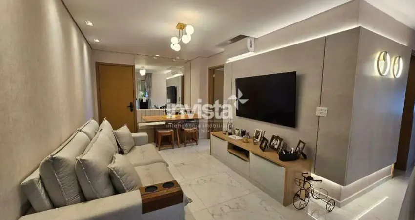 Apartamento com 3 quartos à venda no Boqueirão, Santos 