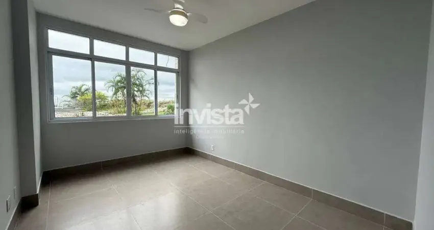Apartamento com 1 quarto à venda no José Menino, Santos 