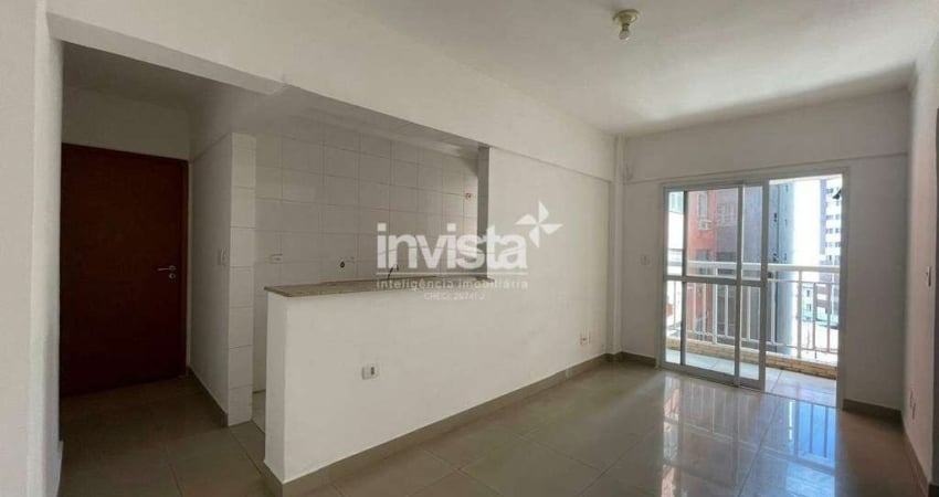 Apartamento com 2 quartos à venda no José Menino, Santos 