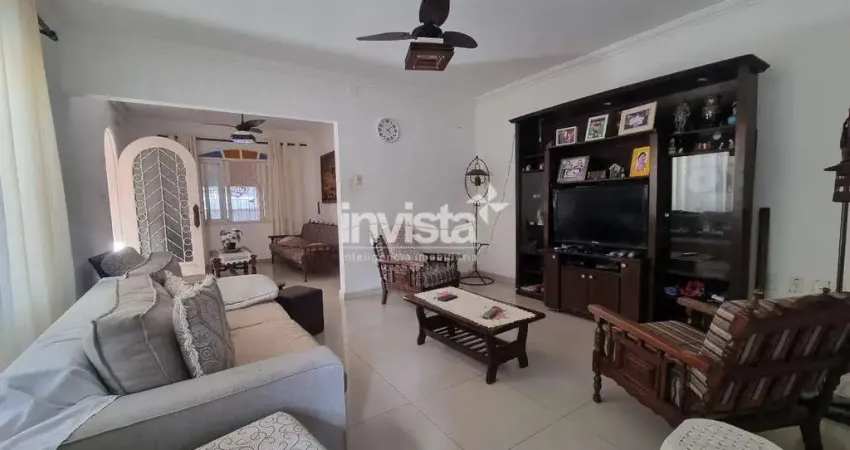 Casa com 4 quartos à venda no Gonzaga, Santos 