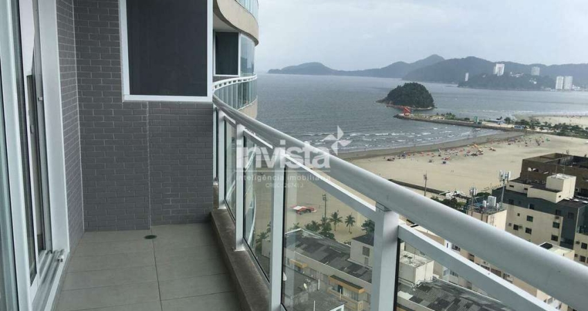 Apartamento com 1 quarto para alugar no Gonzaga, Santos 