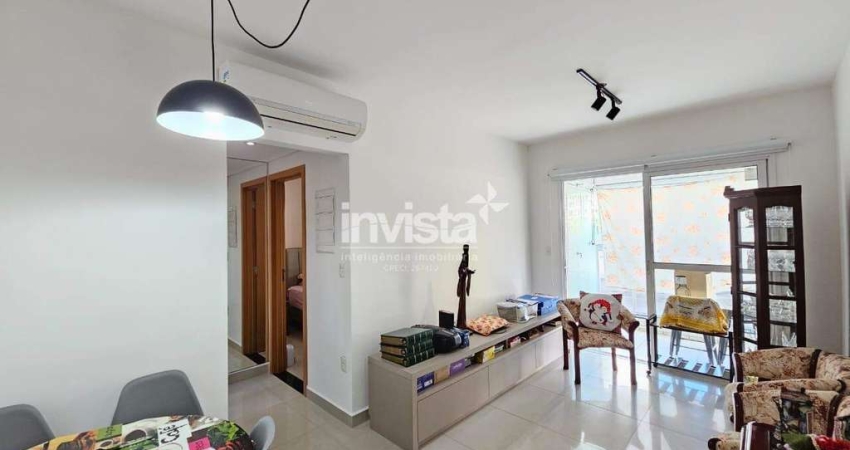 Apartamento com 1 quarto à venda no Embaré, Santos 