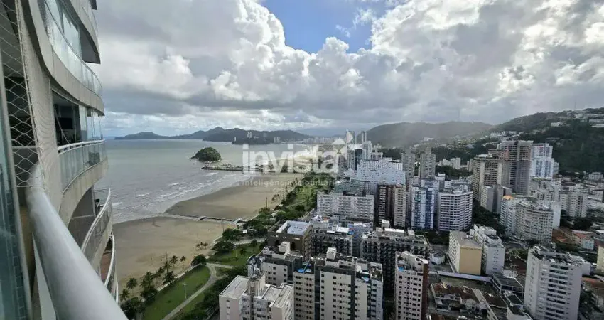 Apartamento com 2 quartos à venda no Pompéia, Santos 