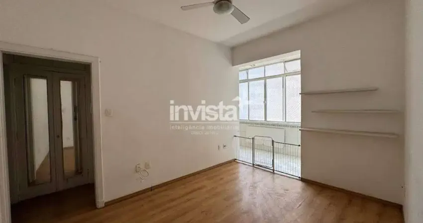 Apartamento com 1 quarto à venda na Aparecida, Santos 