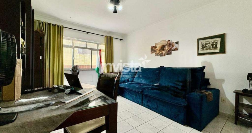 Apartamento com 3 quartos à venda no Gonzaga, Santos 