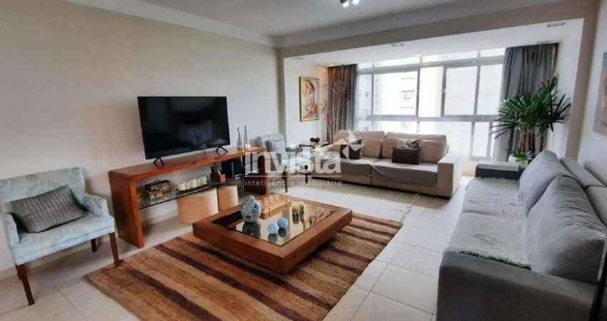 Apartamento com 4 quartos para alugar no Gonzaga, Santos 