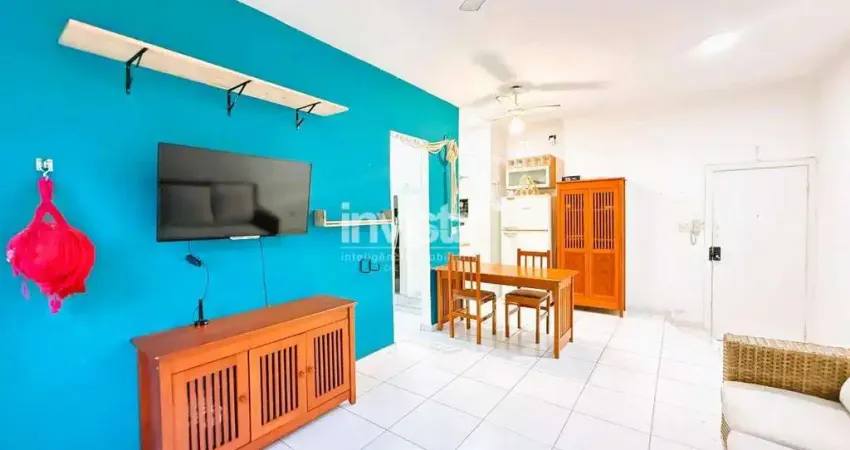 Apartamento com 1 quarto à venda no Pompéia, Santos 
