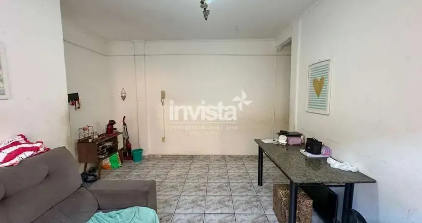 Apartamento com 2 quartos à venda no Macuco, Santos 