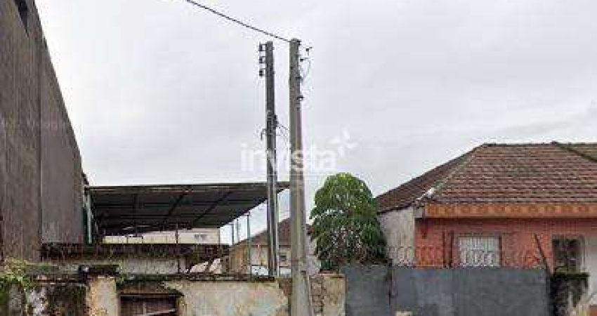 Barracão / Galpão / Depósito para alugar na Vila Mathias, Santos 