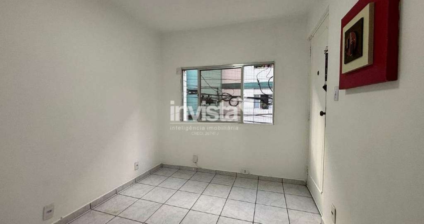 Apartamento com 1 quarto à venda no Aparecida, Santos 