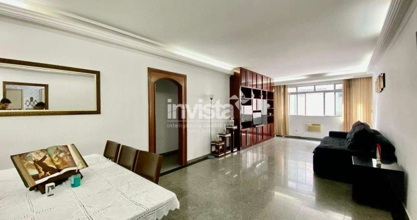 Apartamento com 3 quartos à venda no Pompéia, Santos 