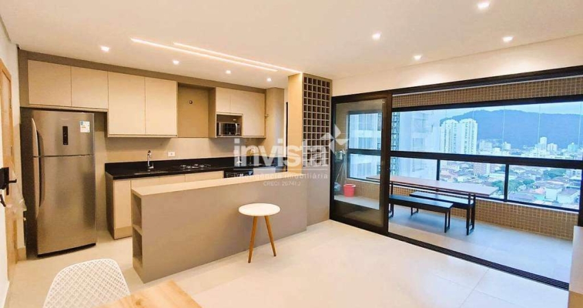 Apartamento com 2 quartos à venda no José Menino, Santos 