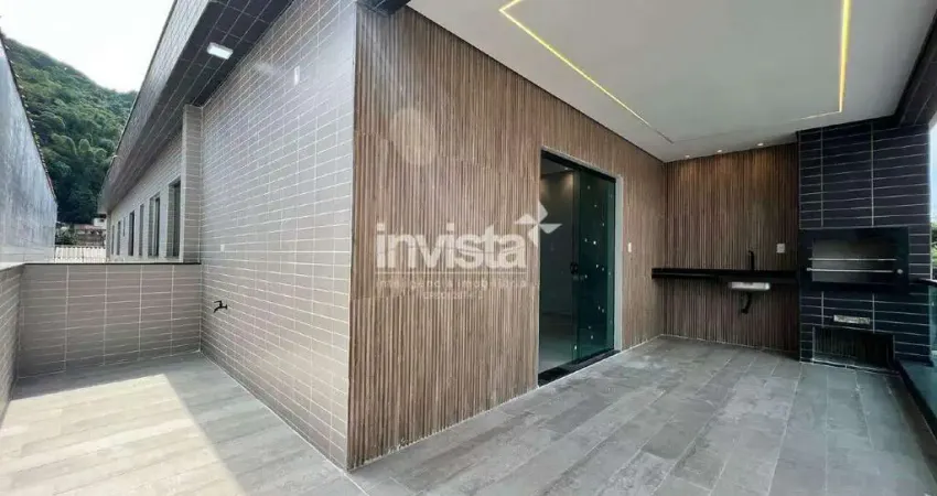 Casa com 3 quartos à venda no Marapé, Santos