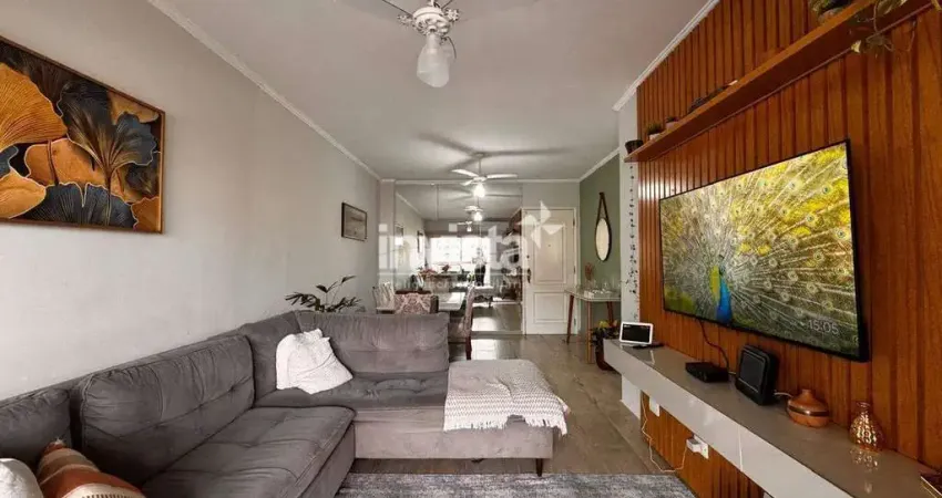 Apartamento com 2 quartos à venda no Encruzilhada, Santos 