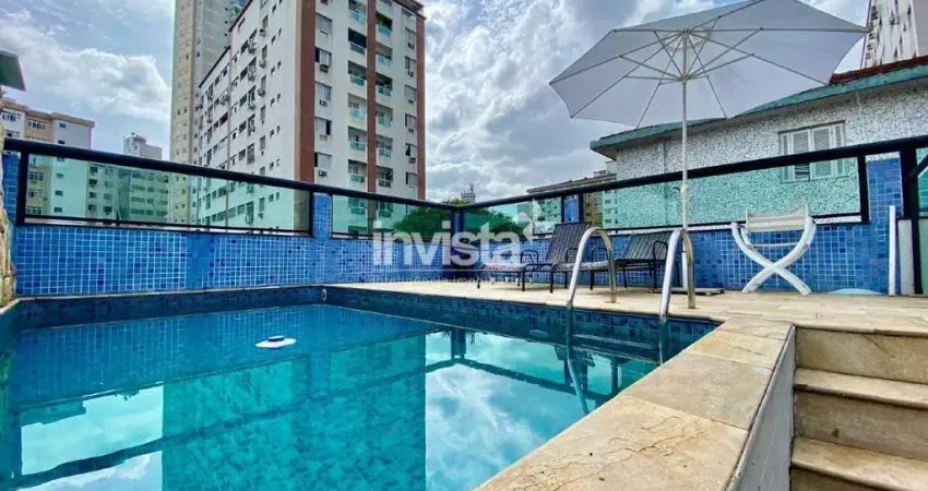 Casa com 4 quartos à venda no Campo Grande, Santos 