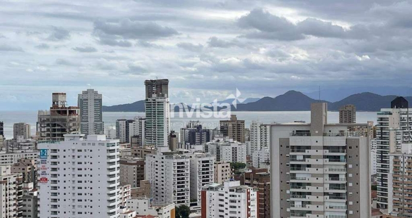 Cobertura com 3 quartos à venda no Ponta da Praia, Santos 