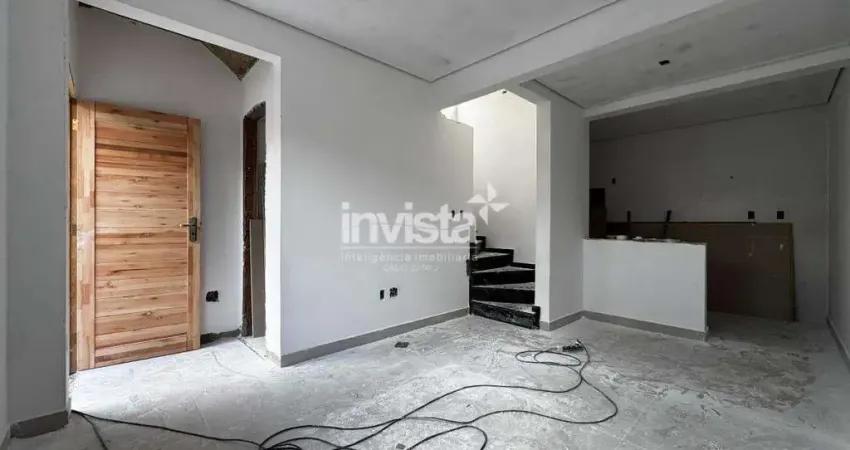 Casa com 2 quartos à venda no Marapé, Santos 