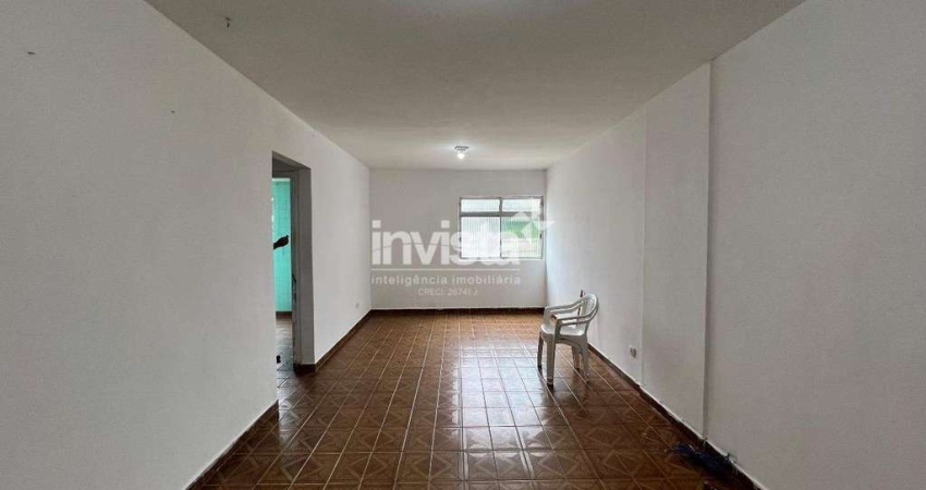 Apartamento com 1 quarto à venda no José Menino, Santos 