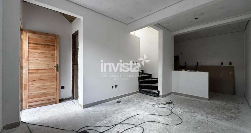 Casa com 2 quartos à venda no Marapé, Santos 