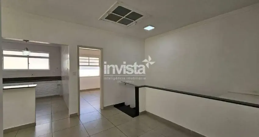 Casa com 3 quartos à venda no Ponta da Praia, Santos 